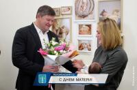 Поздравление с Днем Матери Секретарем МОП «Единой России»