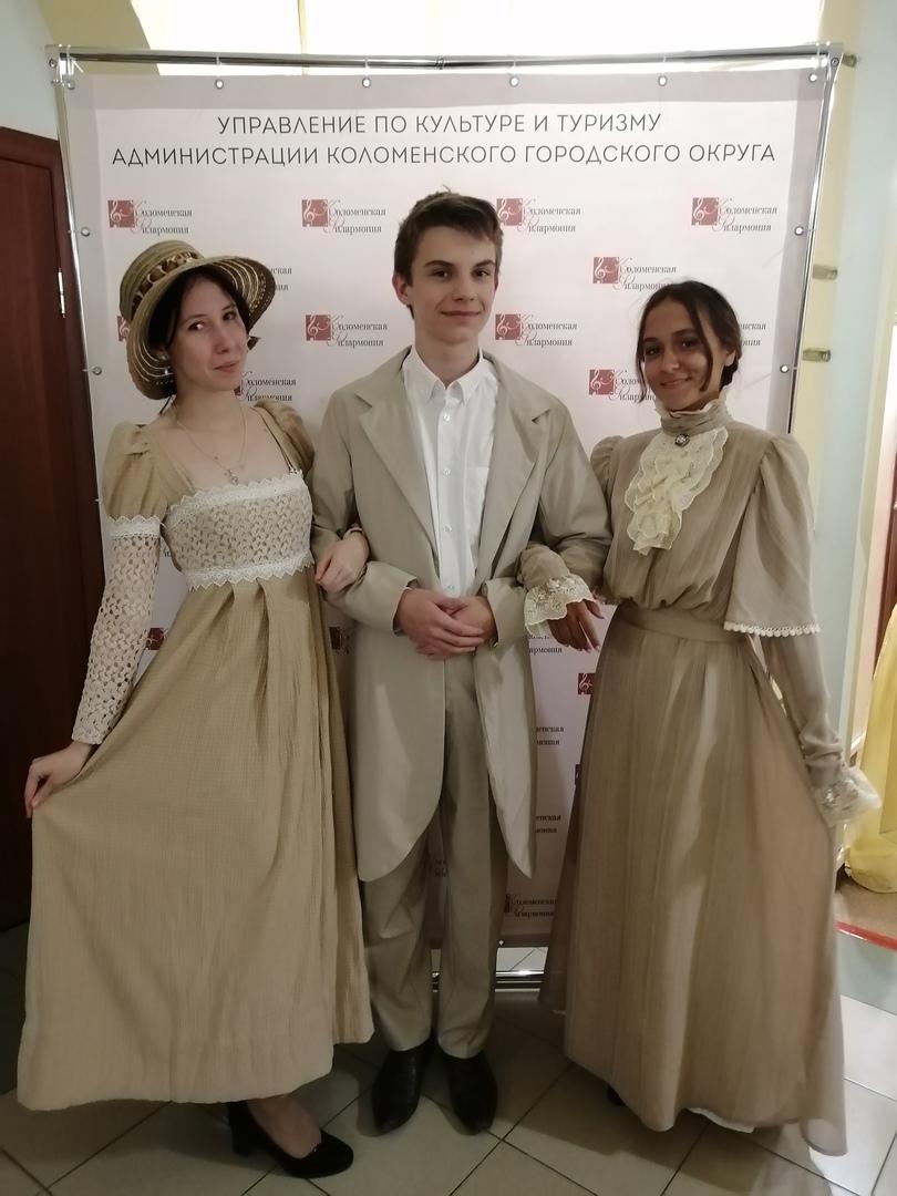 В Коломне стартовал конкурс «На спектакле замер зал…»