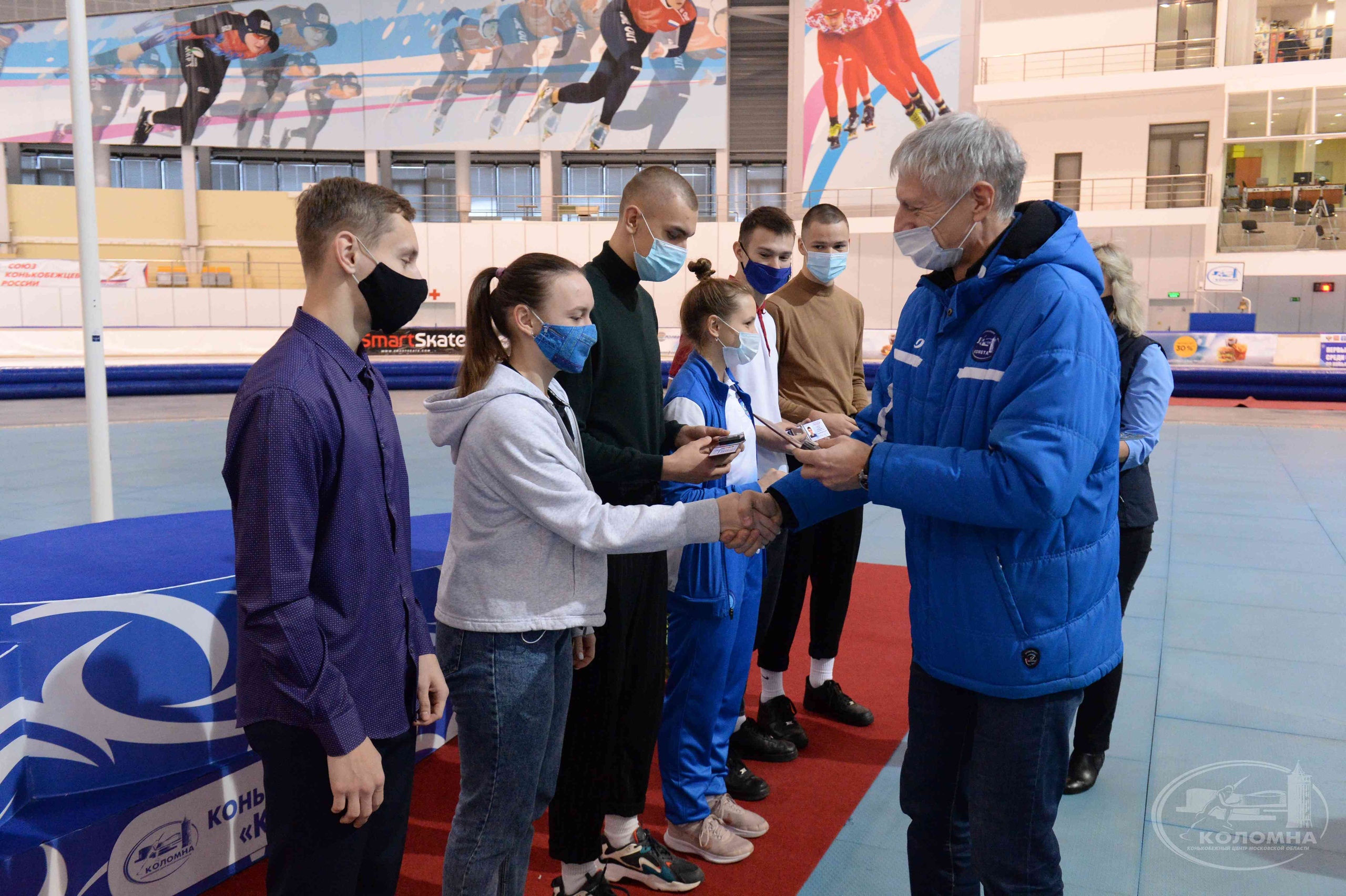 Воспитанники коломенской «Кометы» удостоены звания «Мастер спорта России»
