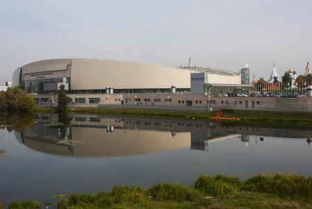 Конькобежный центр «Коломна» лидирует в рейтинге спортивных центров Московской области