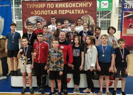 Коломенские кикбоксеры привезли медали с турнира из Балашихи