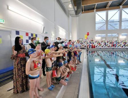 Коломенский ФОК «Атлант» отметил пятилетний юбилей