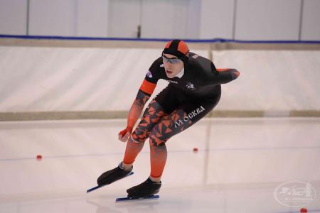 В Коломне разыграли «Призы конькобежного центра»