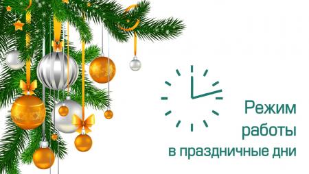 Как работают учреждения Коломны в новогодние каникулы