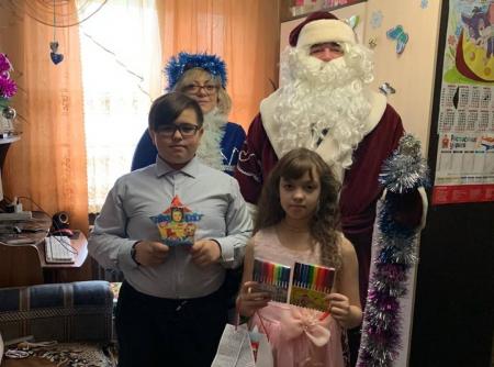 Почти 800 коломенских семей получили подарки в рамках акции «Новогодние чудеса»