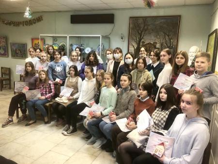 В Коломне прошел конкурс рисунков «Индрик-зверь»