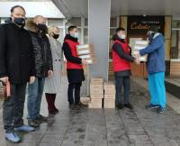 В Коломне работа волонтерского штаба по предотвращению распространения коронавируса продолжается