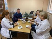 Главный врач Коломенской больницы Олег Митин встретился с корреспондентами коломенских СМИ, чтобы подвести итоги 2020 года.