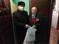 С Новым годом, ветеран!