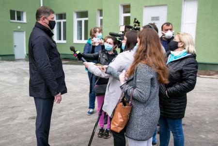 Поздравление Главы Коломенского городского округа Дениса Лебедева с Днем российской печати
