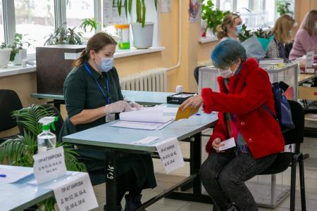 Жители Городского округа Коломна выбрали депутатов Совета депутатов