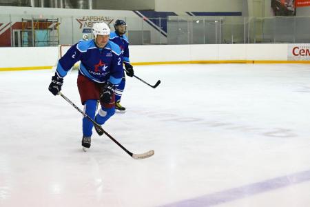 В Озёрах проведут Кубок главы Коломенского городского округа по хоккею с шайбой среди ветеранов 45+