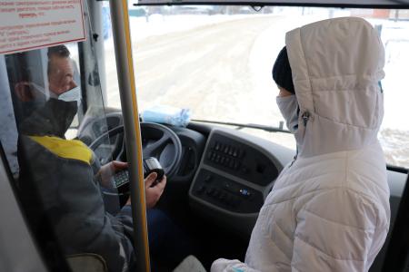 На каких автобусах коломенцы и озерчане смогут оплатить проезд картой «Тройка» с 1 февраля?