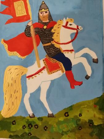 В Озёрах подведены итоги конкурса «Герой земли русской-князь Александр Невский»