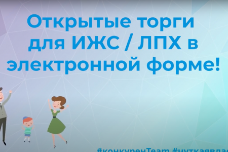 Электронные торги ИЖС/ЛПХ