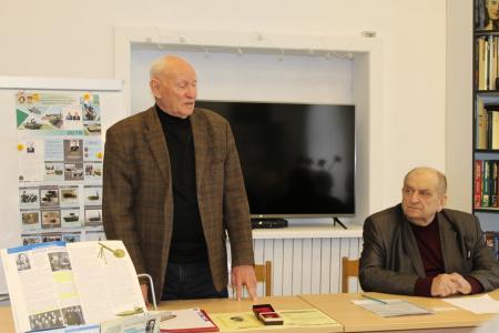Заседание Совета ветеранов КБМ посвятили создателю первых советских миномётов