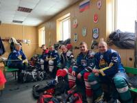 КОЛОМНАСПОРТ - Спорт в Коломне Турнир по хоккею в формате «три на три» провели на открытом льду в Озёрах  