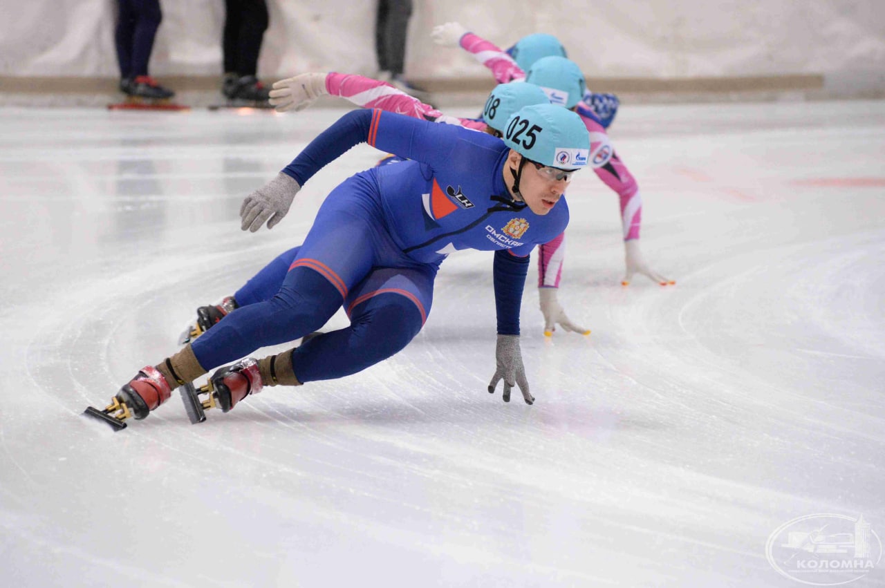 Чемпионат России по конькобежному спорту состоялся в Коломне