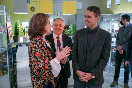 Развитие культурного туризма обсудили с первым зампредом Мособлдумы