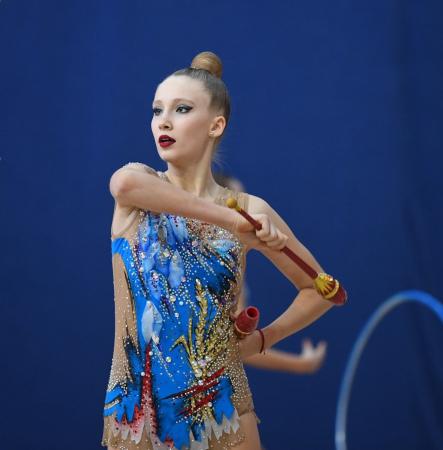 Озерчанка стала серебряным призёром Всероссийского турнира по художественной гимнастике «Звёзды Олимпа»