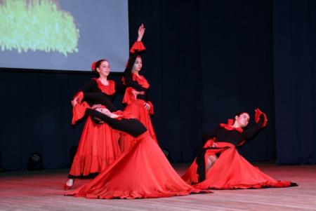 Праздничный концерт "Весеннее настроение" состоялся в Озёрах