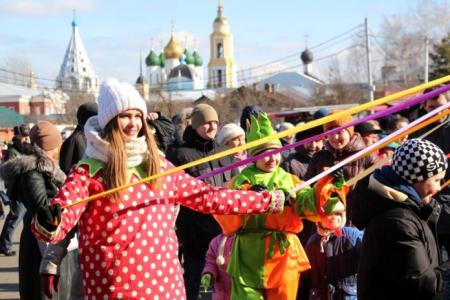 Масленичные гуляния начнутся в Коломне и Озерах 11 марта