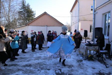 Встречаем озорную масленицу!