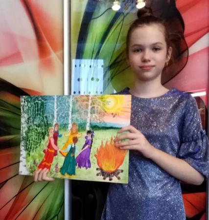 Озерчане стали лауреатами Первого Международного конкурса - фестиваля «Русская матрёшка»