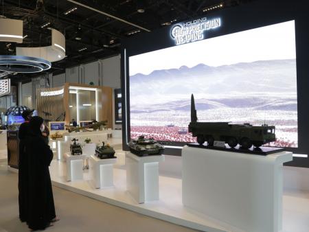 Коломенский КБМ представил образцы вооружения на международной выставке IDEX – 2021