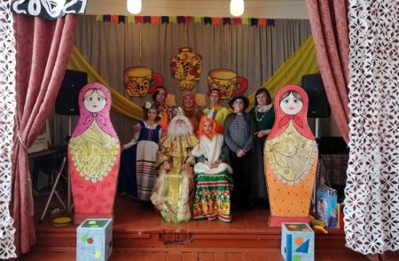 В сельском Доме культуры «Тарбушево» Городского центра культуры и досуга прошли традиционные гуляния, посвящённые проводам зимы