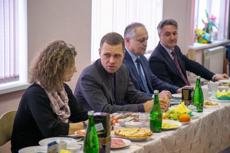 Никита Чаплин встретился с директорами коломенских школ