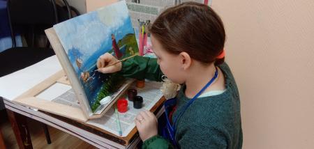 Участники кружков изобразительного искусства в Озёрах и стали лауреатами