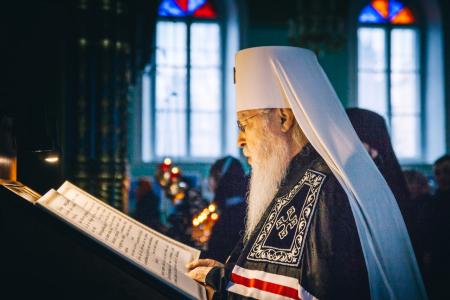 В первую среду Великого поста Коломну посетил митрополит