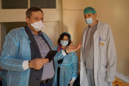 Представители подмосковного минздрава и общественной палаты посетили Коломенскую ЦРБ