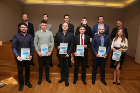 В КБМ наградили лучших молодых специалистов