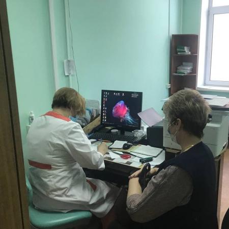 108 жителей Коломны прошли углубленный медицинский осмотр