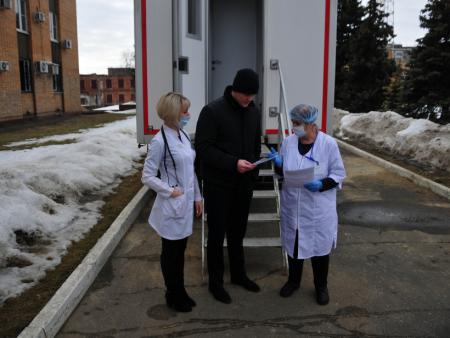 Защиту от коронавируса уже получили около 4 тысяч озерчан