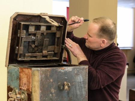 Экспозицию Озёрского краеведческого музея скоро украсит новый ценный предмет