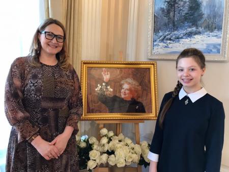 Коломенцы стали призерами всероссийского конкурса на призы Елены Образцовой