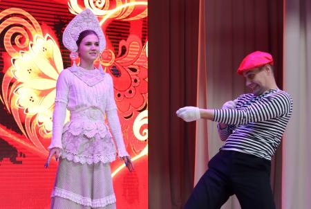 Фестиваль французской песни состоялся в коломенском вузе