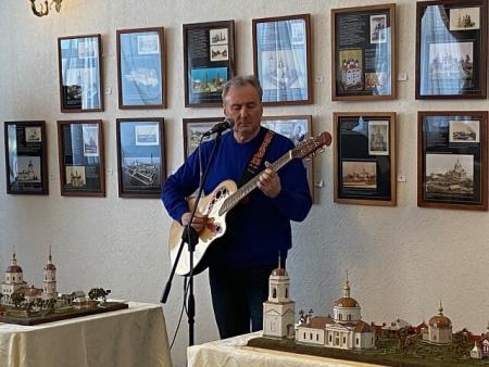 Выставку Владимира Юркевича открыли в Коломне