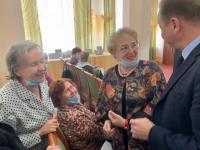 Встреча с активом "Союза пенсионеров"