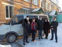 Депутат «Единой России» приобрел автомобиль для Озерского социально-реабилитационного центра