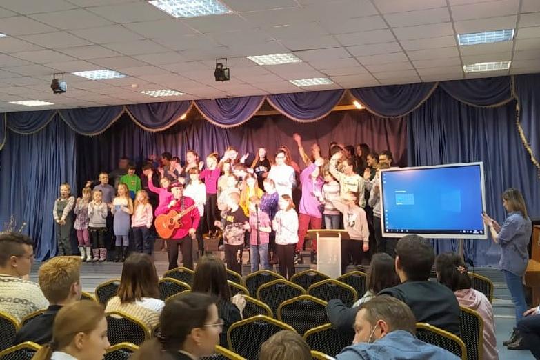 Творческие встречи в рамках всероссийского проекта прошли в коломенской гимназии №9