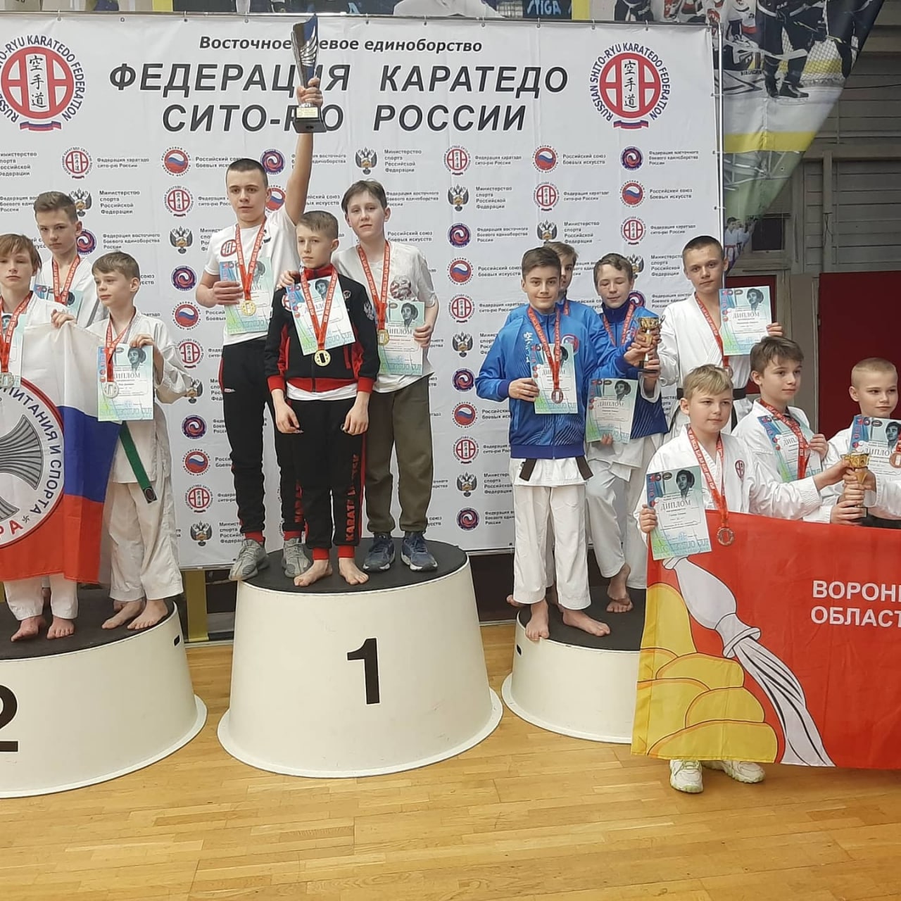 Коломенские борцы завоевали медали на Всероссийских соревнованиях