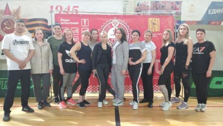 Нормативы ГТО сдают сотрудники Озёрской ЦРБ. Присоединяйтесь!