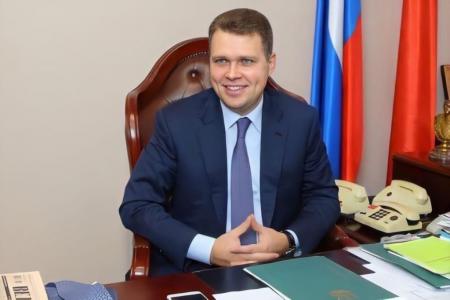 Никита Чаплин, первый заместитель Председателя Московской областной Думы поздравил работников органов местного самоуправления с праздником