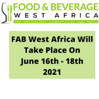 Международная выставка продуктов питания и напитков Food&Beverage West Africa 2021