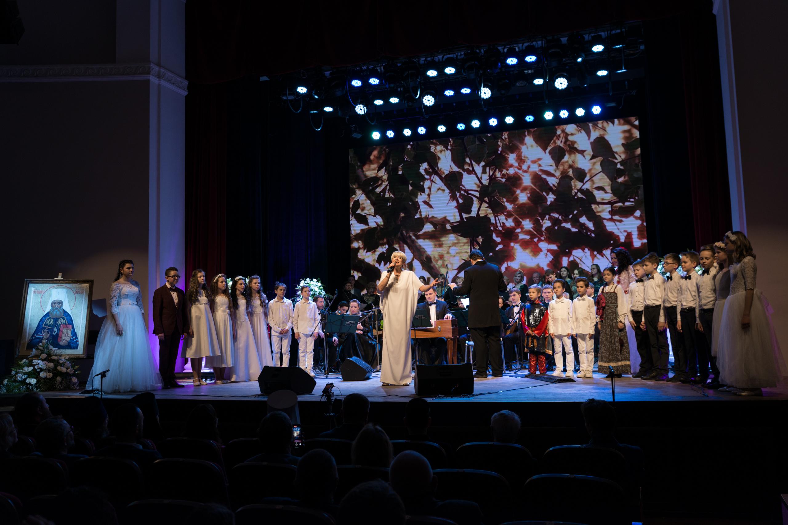 Гала-концерт призеров фестиваля духовной песни имени святителя Филарета состоялся в Коломне