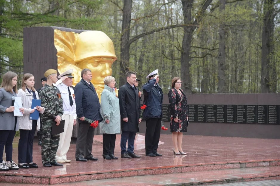 Половина победы. Воинский мемориал Коломна.